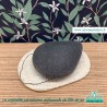 Eponge visage konjac charbon