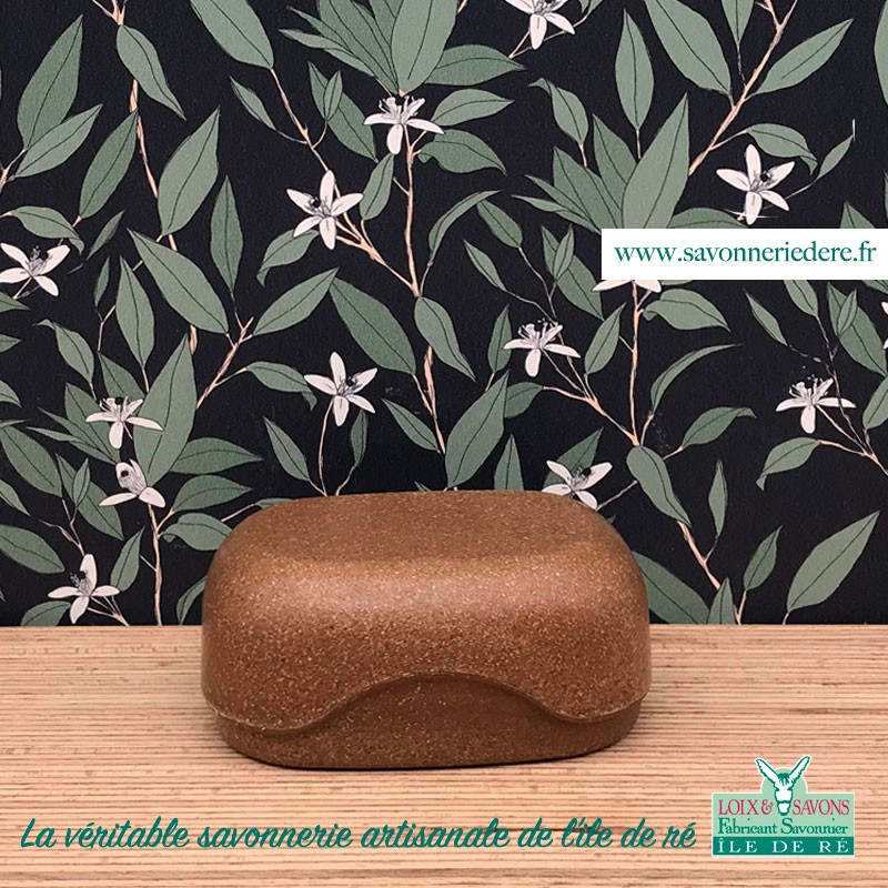 Boite à savon biodégradable