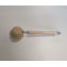Brosse vaisselle en bois | Savonnerie de l'île de Ré