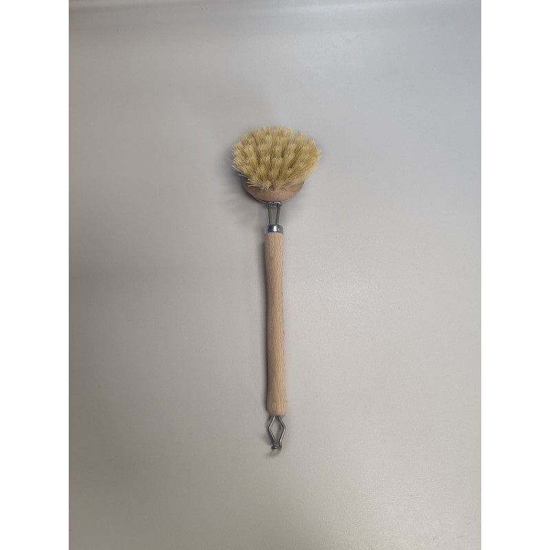 Brosse vaisselle en bois | Savonnerie de l'île de Ré