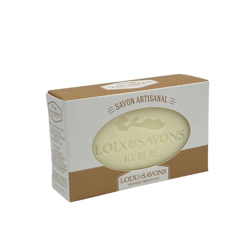 SAVON A LA VANILLE ARTISANAL