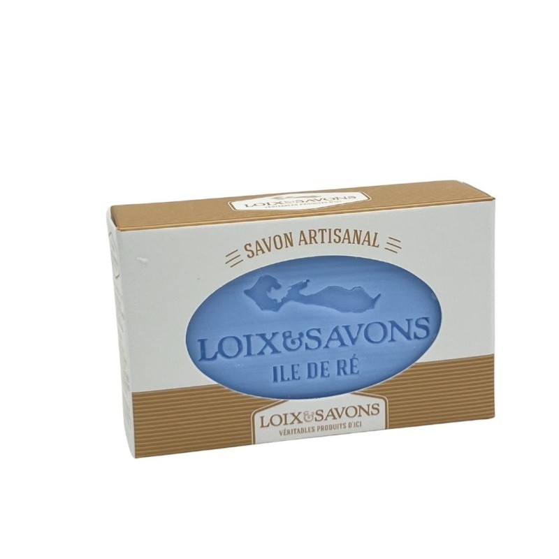 savon en etui à la lavande