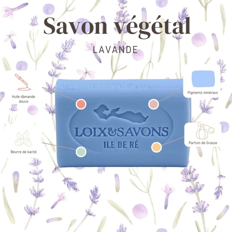propriete savon a la lavande