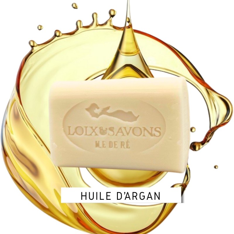 Savon 100g huile d'argan