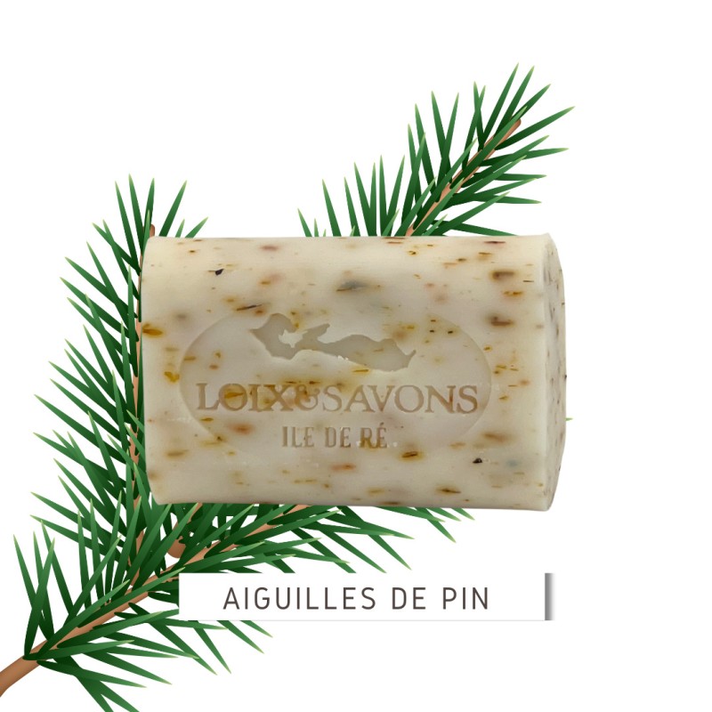 Savon aiguilles de pin 100 g et 200 g | Loix & Savons