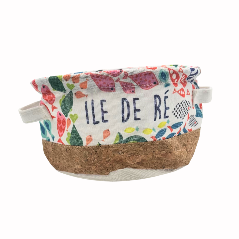 Panier liège poisson