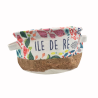 Panier liège poisson