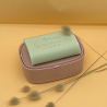 boite a savon rose recyclé