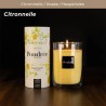 Bougie en perles de cire végétale, parfum poudré | Loix & Savons