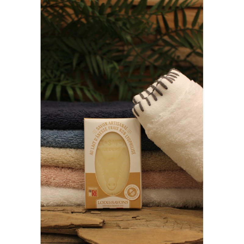 PACK SERVIETTE SAVON AU LAIT D ANESSE