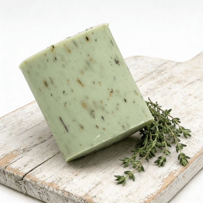 Savon au thym anti-odeur | Mains cuisine | Savonnerie de Ré