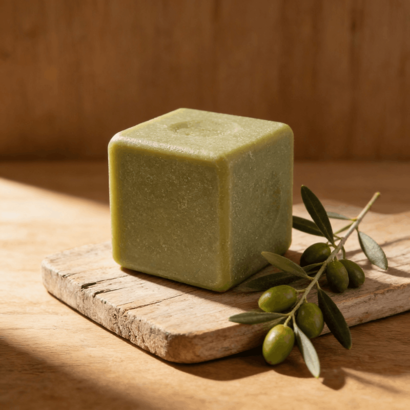 Savon de Marseille véritable | Huile d'olive | Savonnerie de Ré