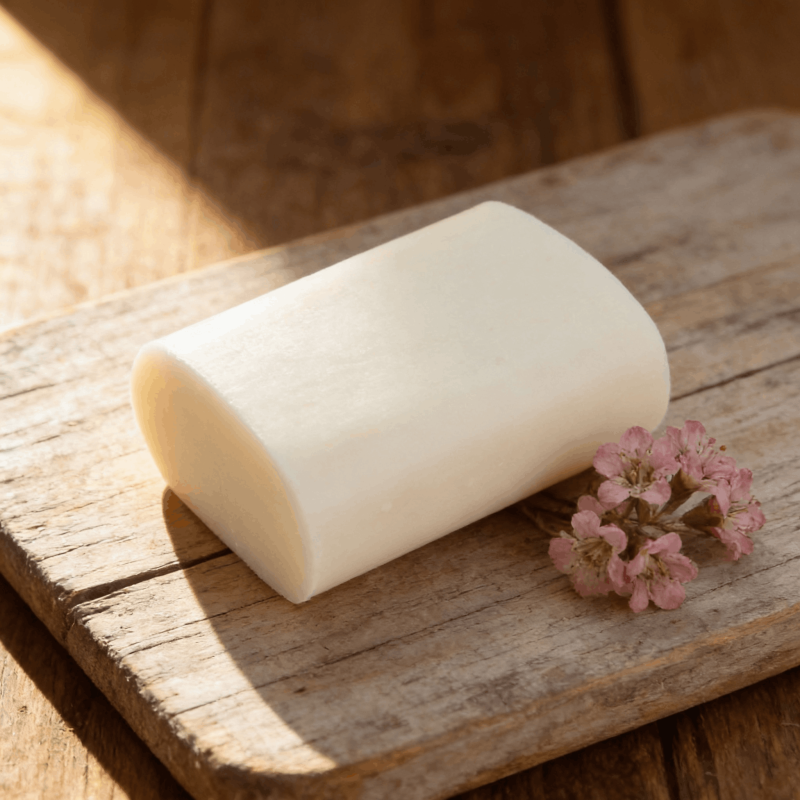 Savon détachant à la saponaire, 150 g | Savonnerie de Ré