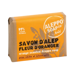 Savon d'ALEP parfum Fleur d'Oranger