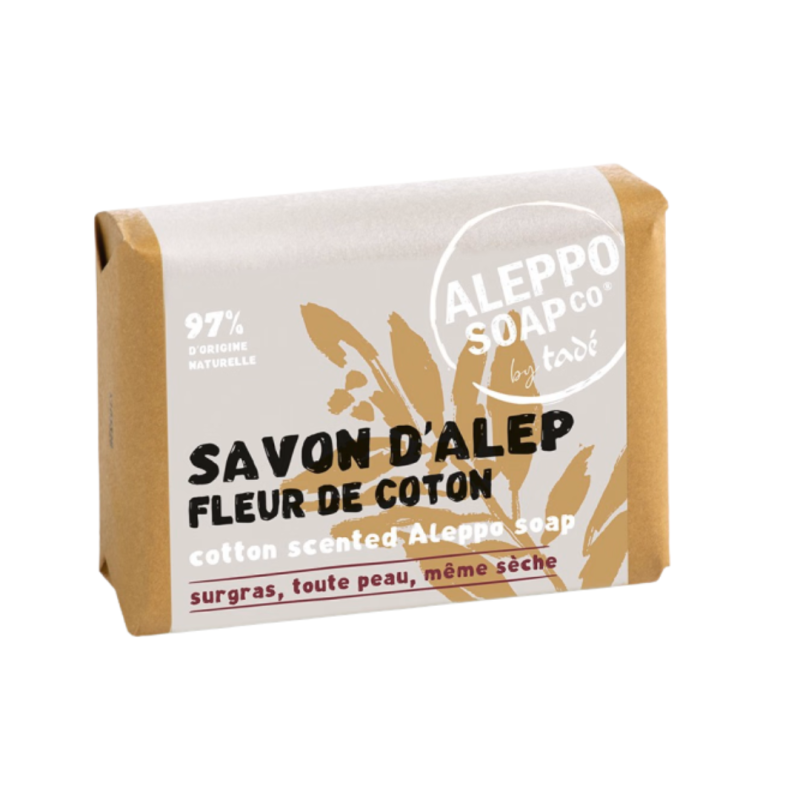 savon d alep fleur de coton