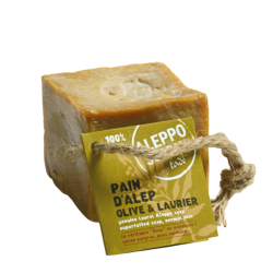 Savon d'Alep ficelle 100g