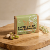 Savon d'Alep Fleur de Pistache 100g | Toute Peau | Loix & Savons