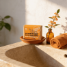 Savon d'Alep fleur d'oranger 100 g | Peaux sèches | Loix & Savons