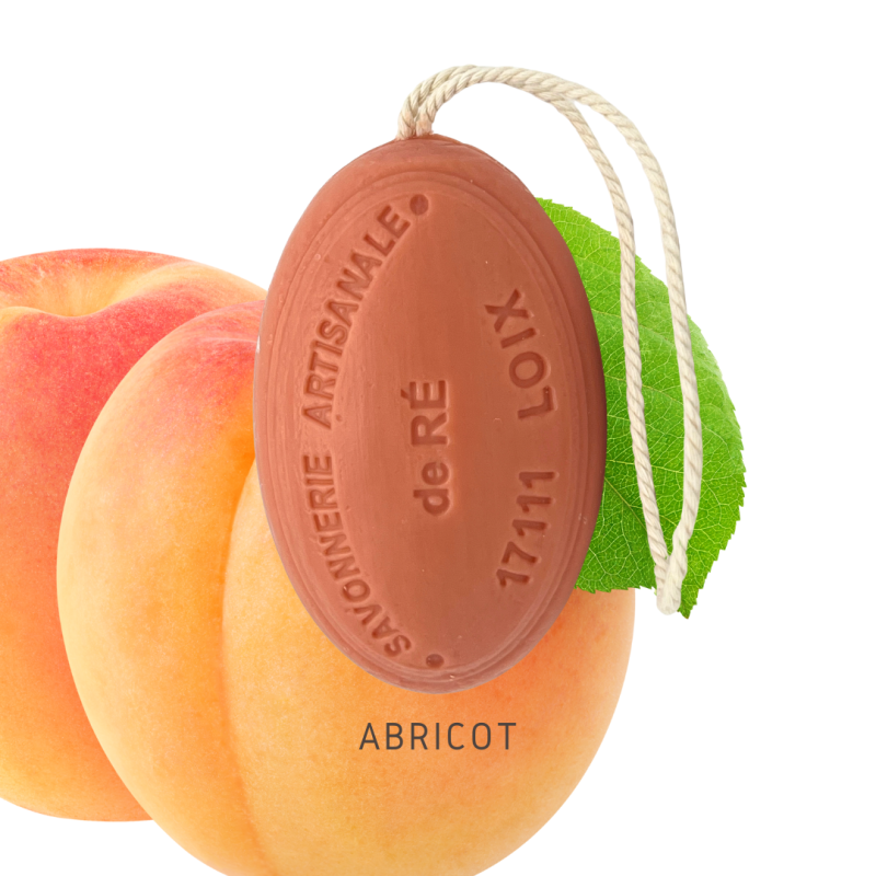 Savon abricot artisanal 100 g ou 200 g | Savonnerie de Ré