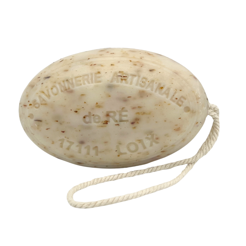 Savon à la rose trémière 100 g et 200 g | Loix & Savons
