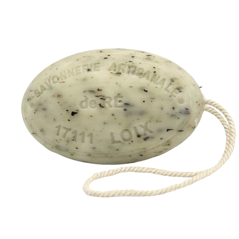 Savon menthe poivrée 100 g ou 200 g | Savonnerie de Ré