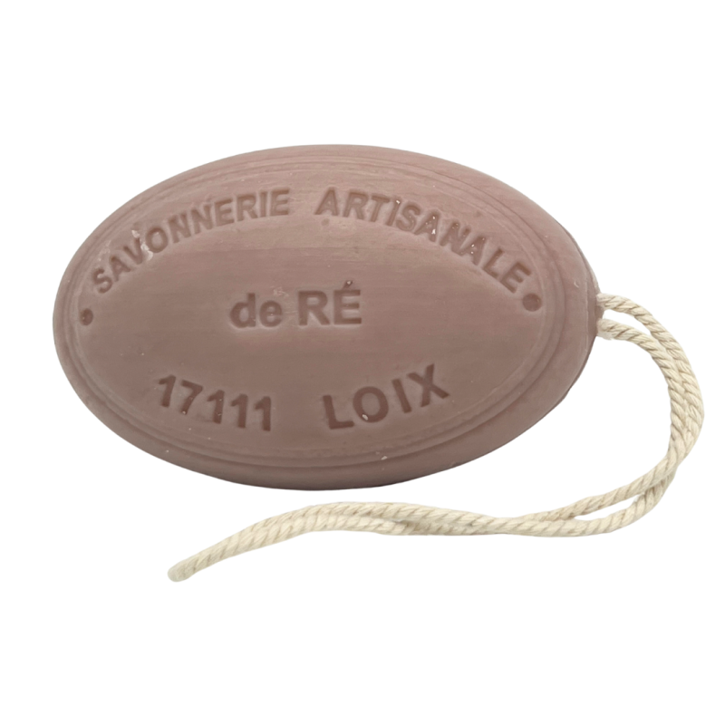Savon fleur de coton Poudre d'amour | Savonnerie de Ré