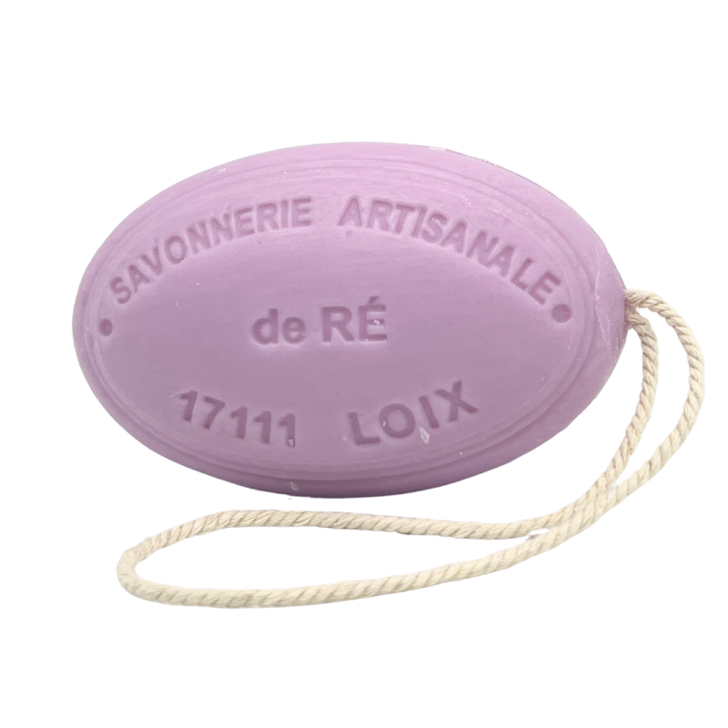 Savon violette artisanal 100 g ou 200 g | Savonnerie de Ré