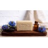 Savon exfoliant huile de nigelle 100 g | Savonnerie de Ré