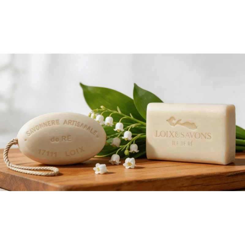 Savon au parfum de muguet 100 g et 200 g | Loix & Savons