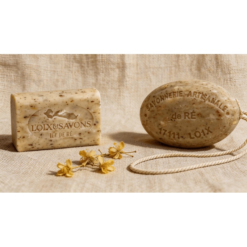 Savon au parfum de tilleul 100 g et 200 g | Loix & Savons