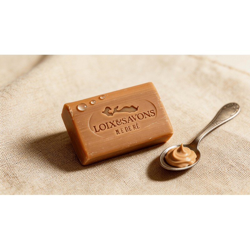 Savon parfum confiture de lait 100 g | Loix & Savons