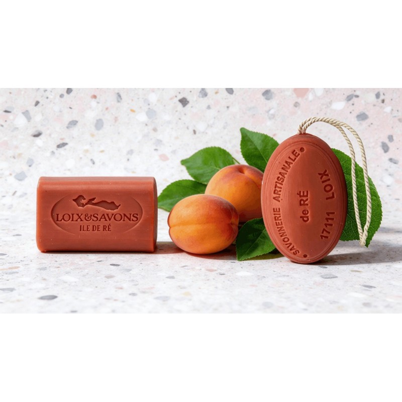 Savon abricot artisanal 100 g ou 200 g | Savonnerie de Ré