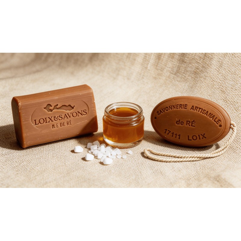 Savon caramel artisanal 100 g ou 200 g | Savonnerie de Ré