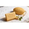 Savon artisanal surgras parfum fleur d oranger 100g et 200g ficelle Loix Savons Ile de Re