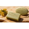 Savon artisanal surgras parfum mimosa 100g et 200g ficelle Loix Savons Ile de Re