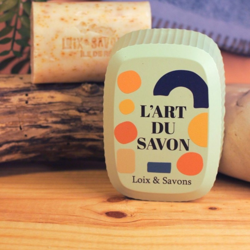 Boite à savon recyclé 2 EN 1  L ART DU SAVON