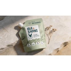 Recharge savon liquide au lait d'Ânesse (300ml)