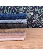 Textiles de bain et carrés éponge | Savonnerie de l'île de Ré