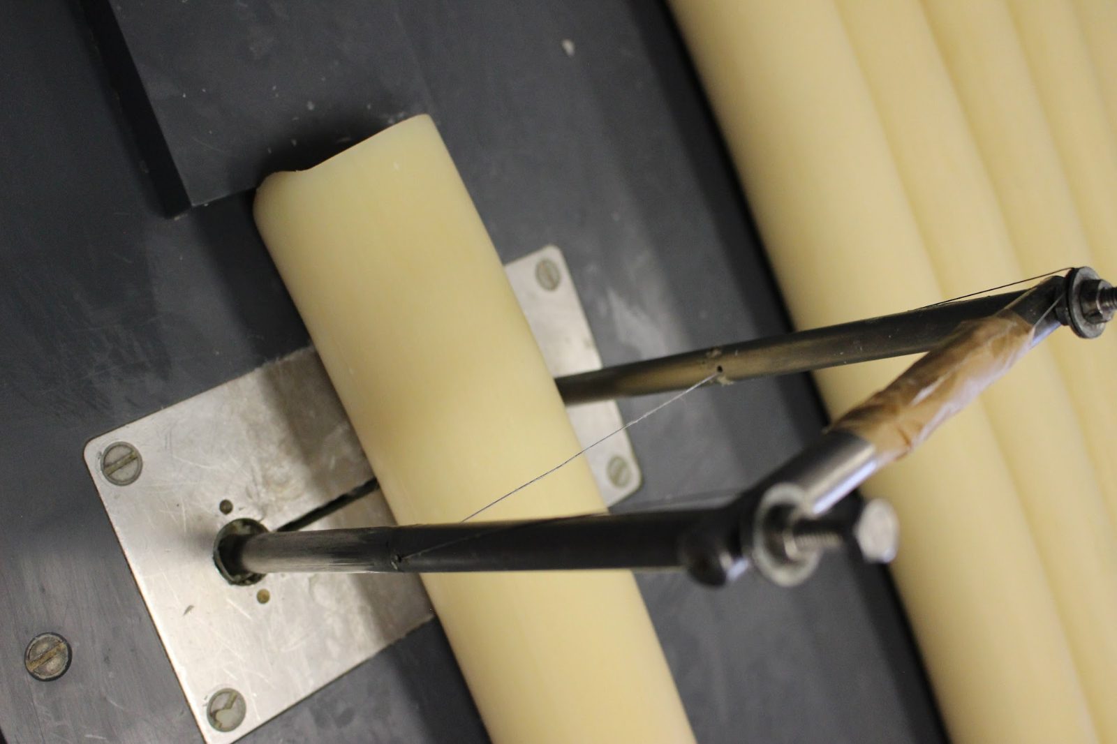 decoupe du savon au fil a l atelier