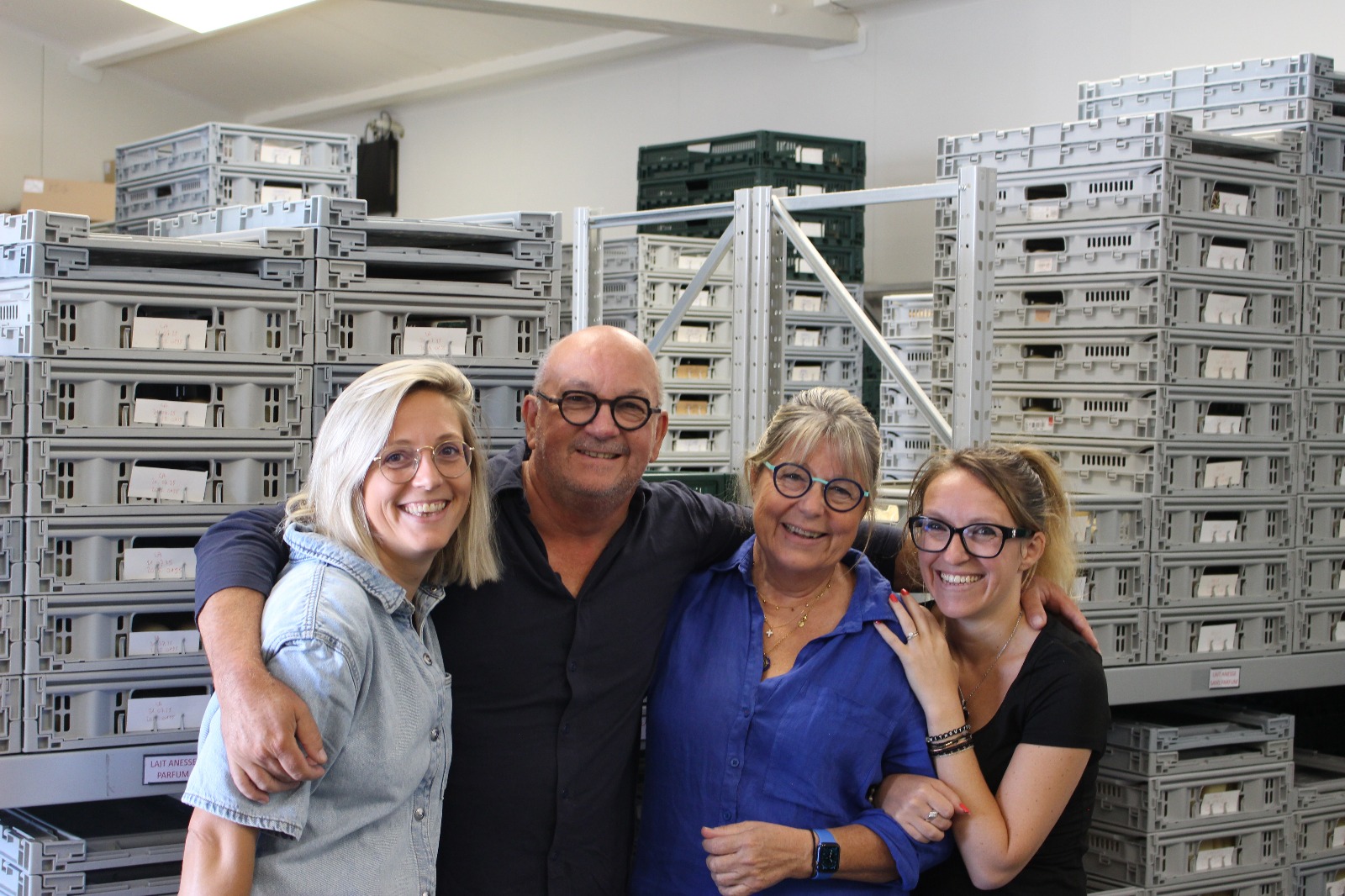 equipe familiale loix et savons savonnerie artisanale loix