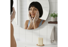 Savon au lait de chèvre sur le visage : peut-on l'utiliser ? Oui !