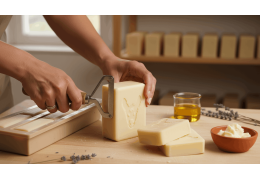 Comment est fabriqué un savon artisanal ?