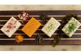 Savons exfoliants naturels : un gommage doux au quotidien