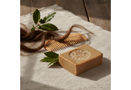 Se laver les cheveux au savon d'Alep : mode d'emploi et astuces