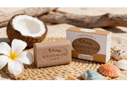 Savon au parfum monoï : évasion et douceur au quotidien