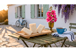 Savon au lait de chèvre : notre savoir-faire artisanal sur l'île de Ré